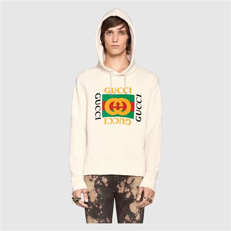 gucci hoodie cheap sale designer|oversize sweatshirt with gucci print.